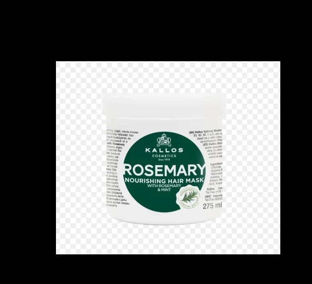 Mască Pentru Păr Rosemary 275 ml Kallos
